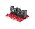 Qwiic Dual Solid State Relay Board, 25A, 240VAC